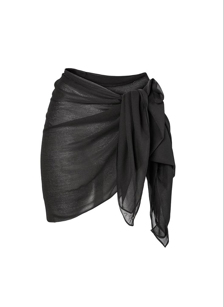 Isla Sheer Mini Sarong